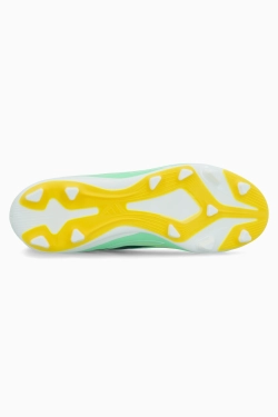 Бутсы adidas F50 Club Hyperfast FG/MG Junior - бирюзовый