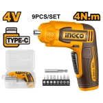 Аккумуляторная отвертка INGCO CSDLI0458 4 В 4 Нм 1/4"