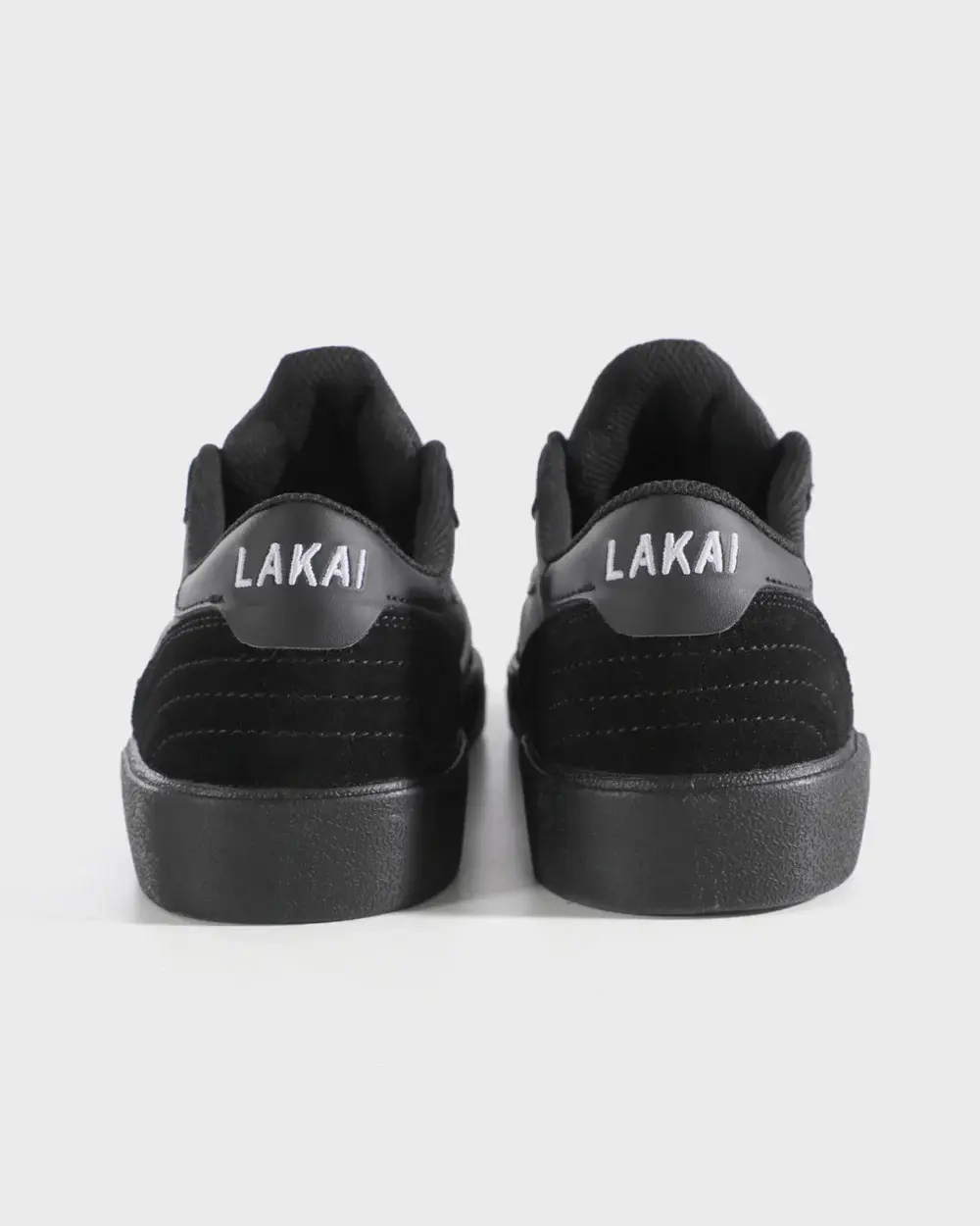 Кеды Cambridge - Black/Black/White Logo (suede)