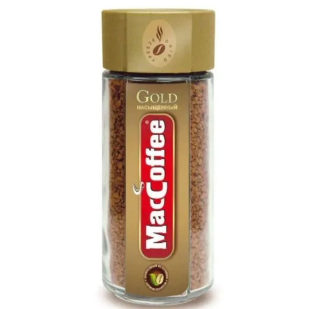 Кофе растворимый MacCoffee Gold 100 гр