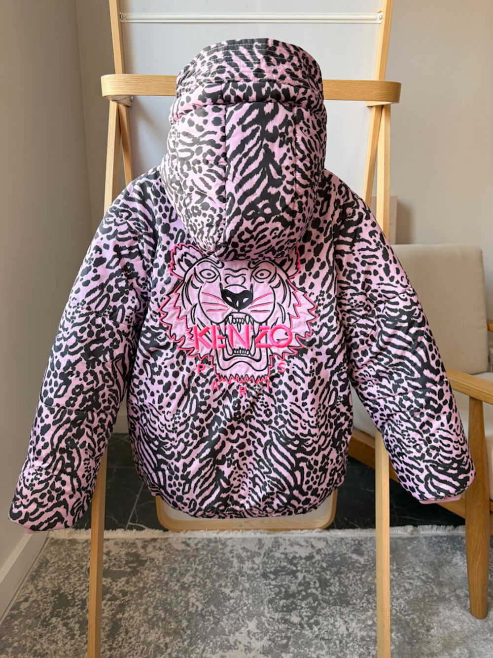 Куртка с вышивкой Kenzo, 140