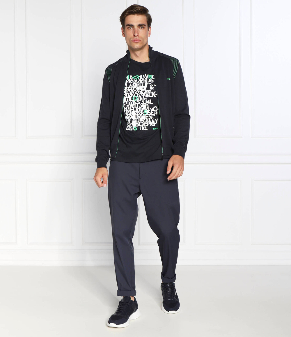 футболка tee 5 BOSS GREEN - темно-синий(50477262)