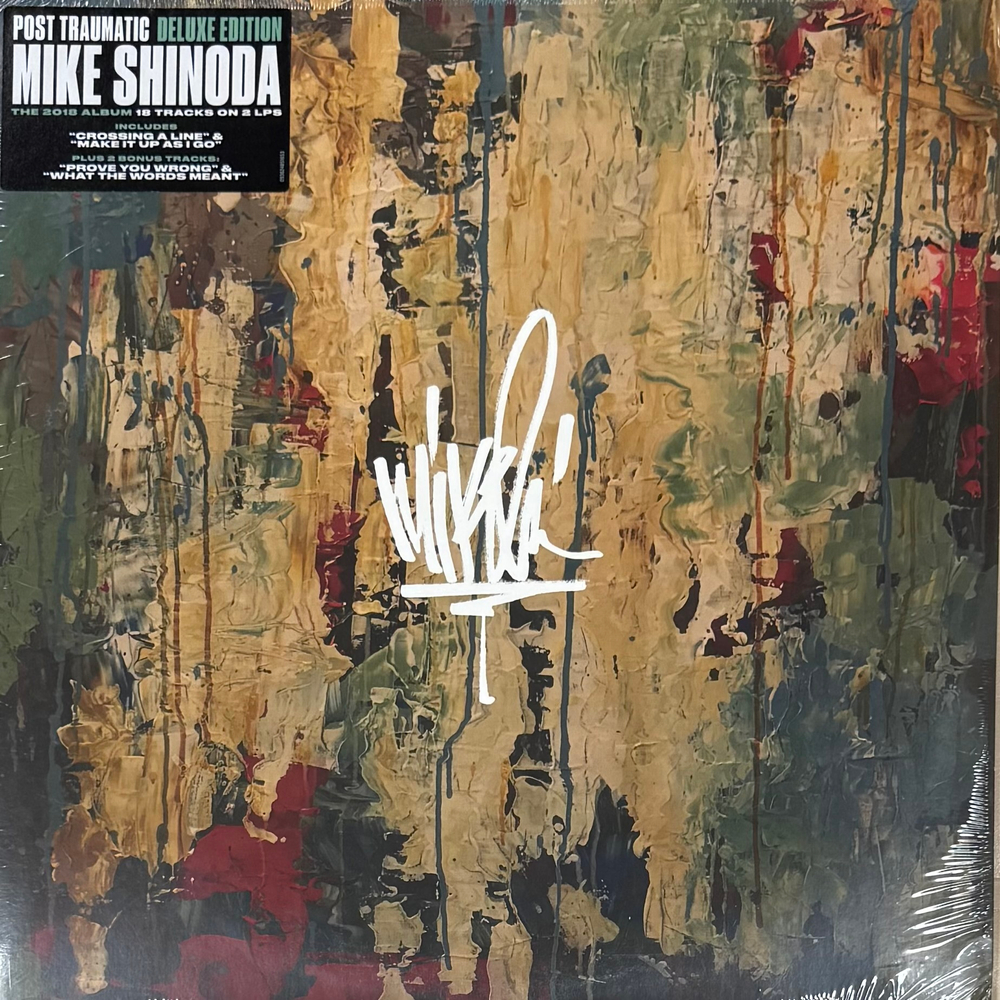 Mike Shinoda ‎– Post Traumatic 2LP (Европа 2024г.)