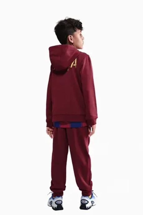 Штаны Nike FC Barcelona 25/26 Club Junior - бордовый