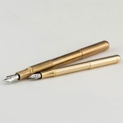 Перьевая ручка Kaweco Liliput B 1.1мм золотистая (10000866) 5
