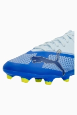 Бутсы Puma Ultra 7 Play LL FG/AG Junior - синий