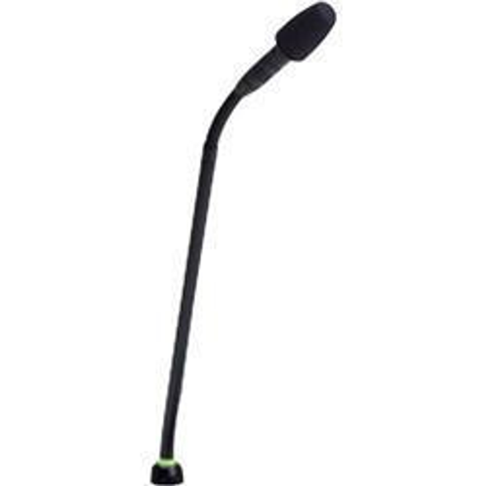 SHURE MX410LP/C кардиоидный конференц. микрофон на 'гусиной шее' 10' с индикатором без предусилителя, цвет черный.