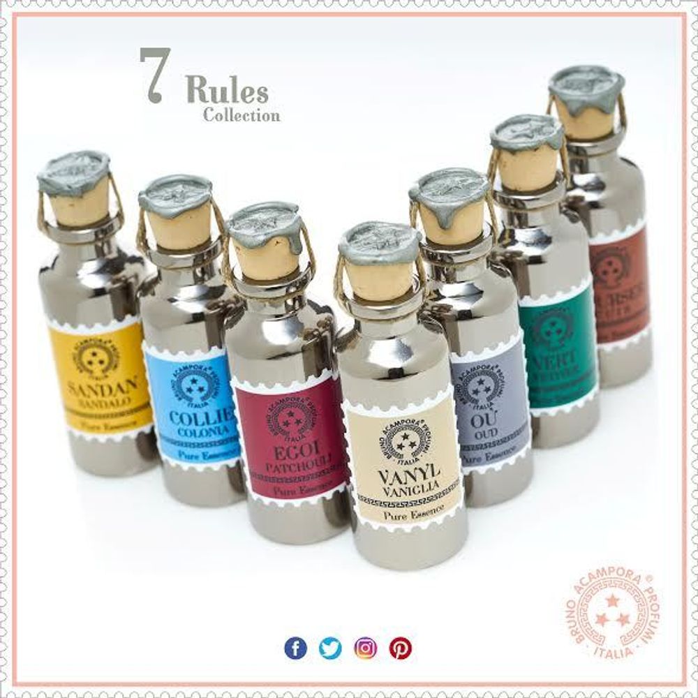 Bruno Acampora Egoi Pure Essence