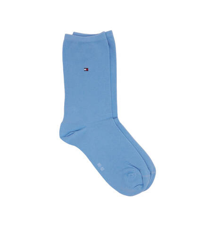 носки 2 пары Tommy Hilfiger - голубой(371221)