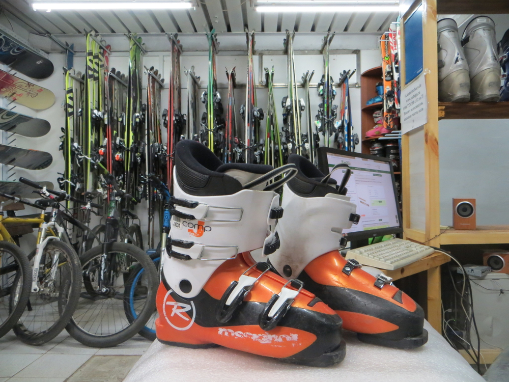 Горнолыжные ботинки Rossignol COMP J 4 р38 (255см)