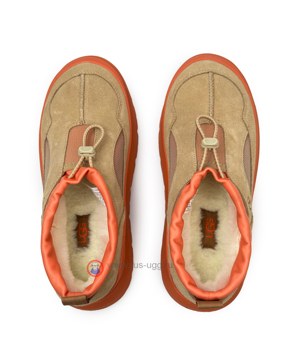 UGG HERITAGE Utility AXIOD Sand Orange