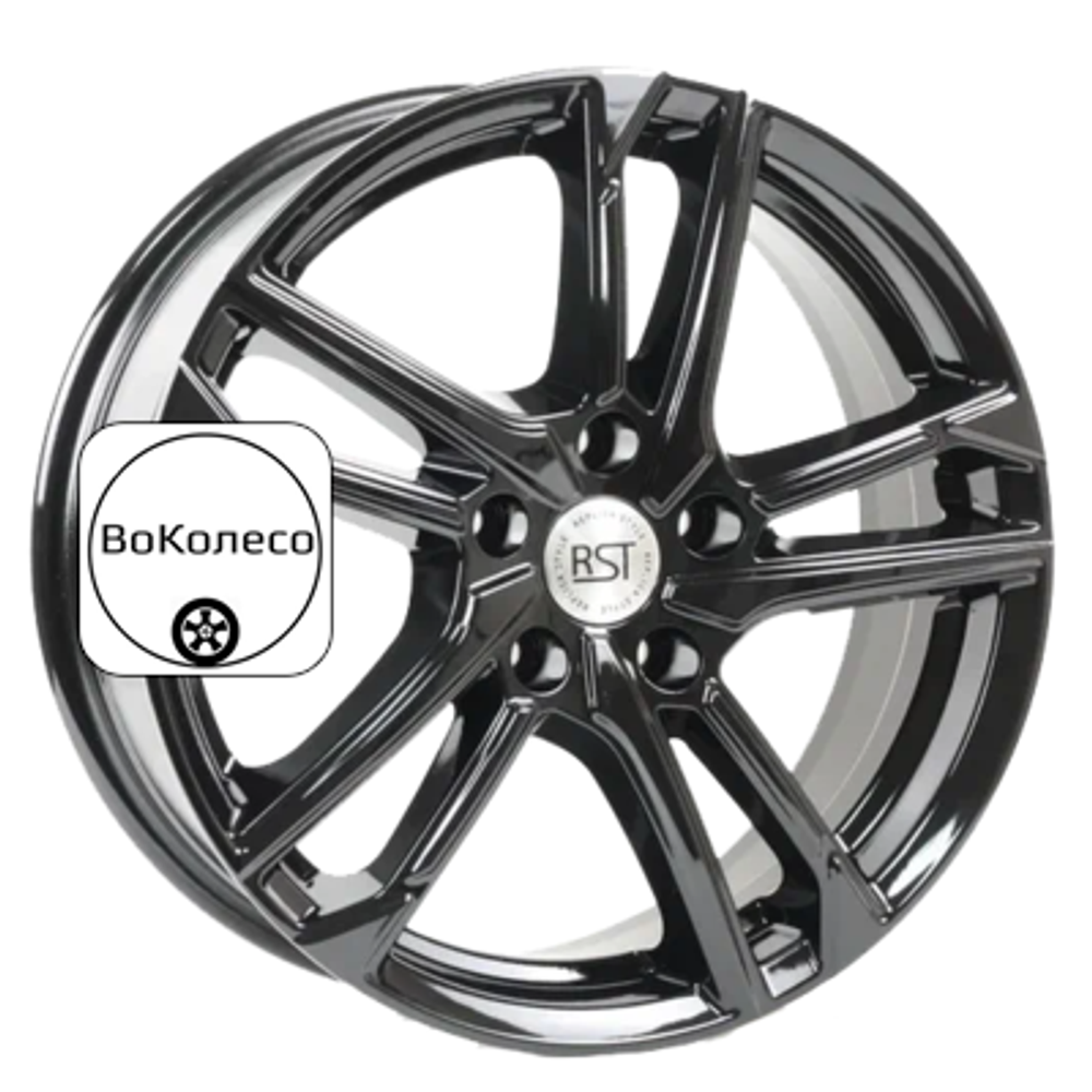 6,5x17/5x114,3 ET37 D66,5 R197 (Jolion) BL RST