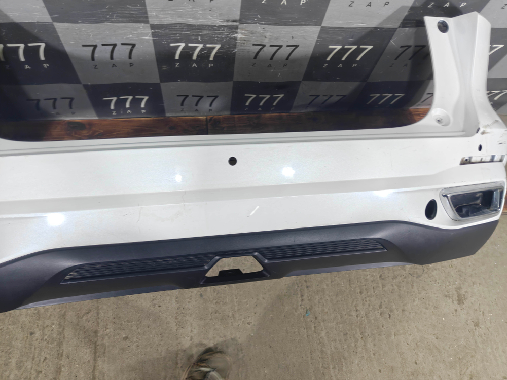 Бампер задний + юбка заднего бампера Changan CS55 Plus 21-нв Б/У Оригинал S203F2713030900