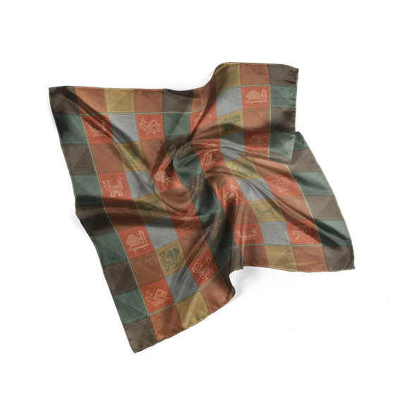 Yaylıq \ Scarf  Xülyəvi Quşlar 2