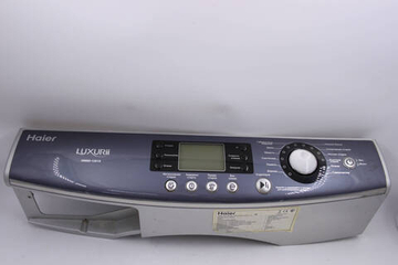 Модуль индикации стиральной машины Haier HW60-1281S (В сборе с пластиком)
