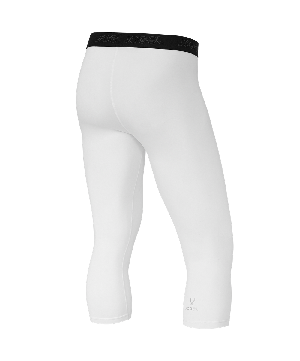 Тайтсы компрессионные JOGEL CAMP 2 PerFormDRY Tight 3/4, белый