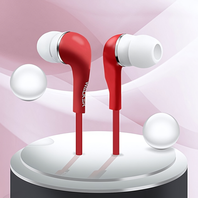 Наушники WALKER H110 Red