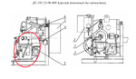 ДС-18561 20.07.750 Узел регулирования