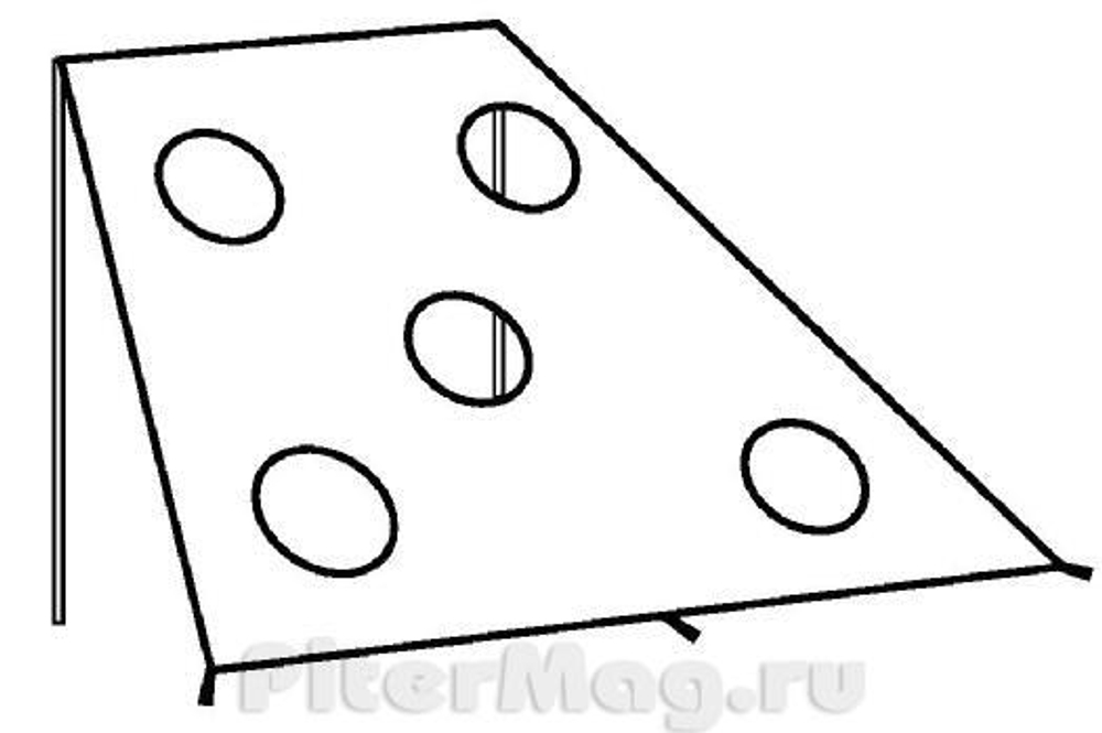 Outwell KIDS Game Wall [110234]