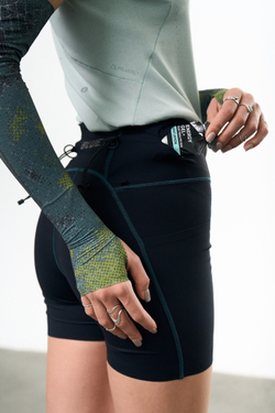 Тайтсы Blue Monte Compression Tights "Dark-Blue Mountains" Women’s