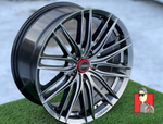 Комплект дисков Vossen VFS-4 17x7.5 et38 5x114.3