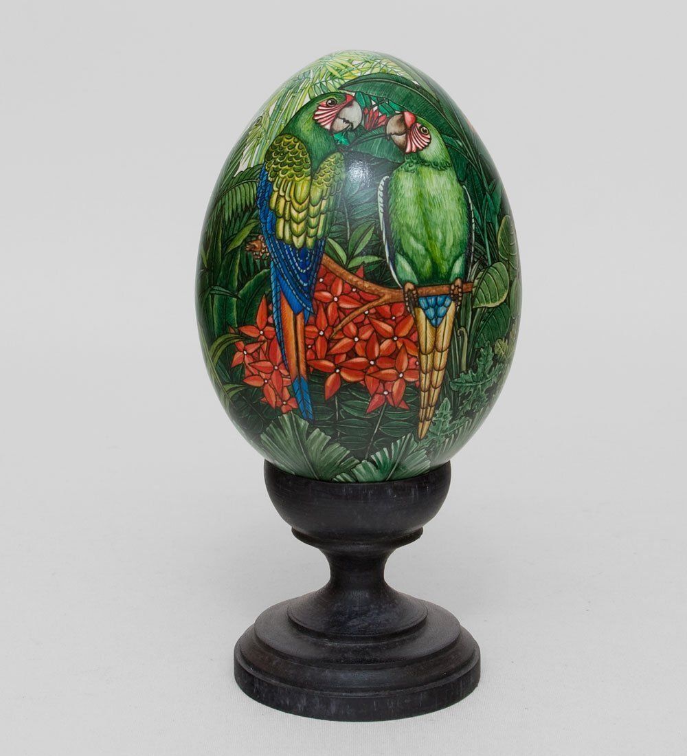 Decor and Gift 19-001 Яйцо расписное (о.Бали) XL - Вариант A