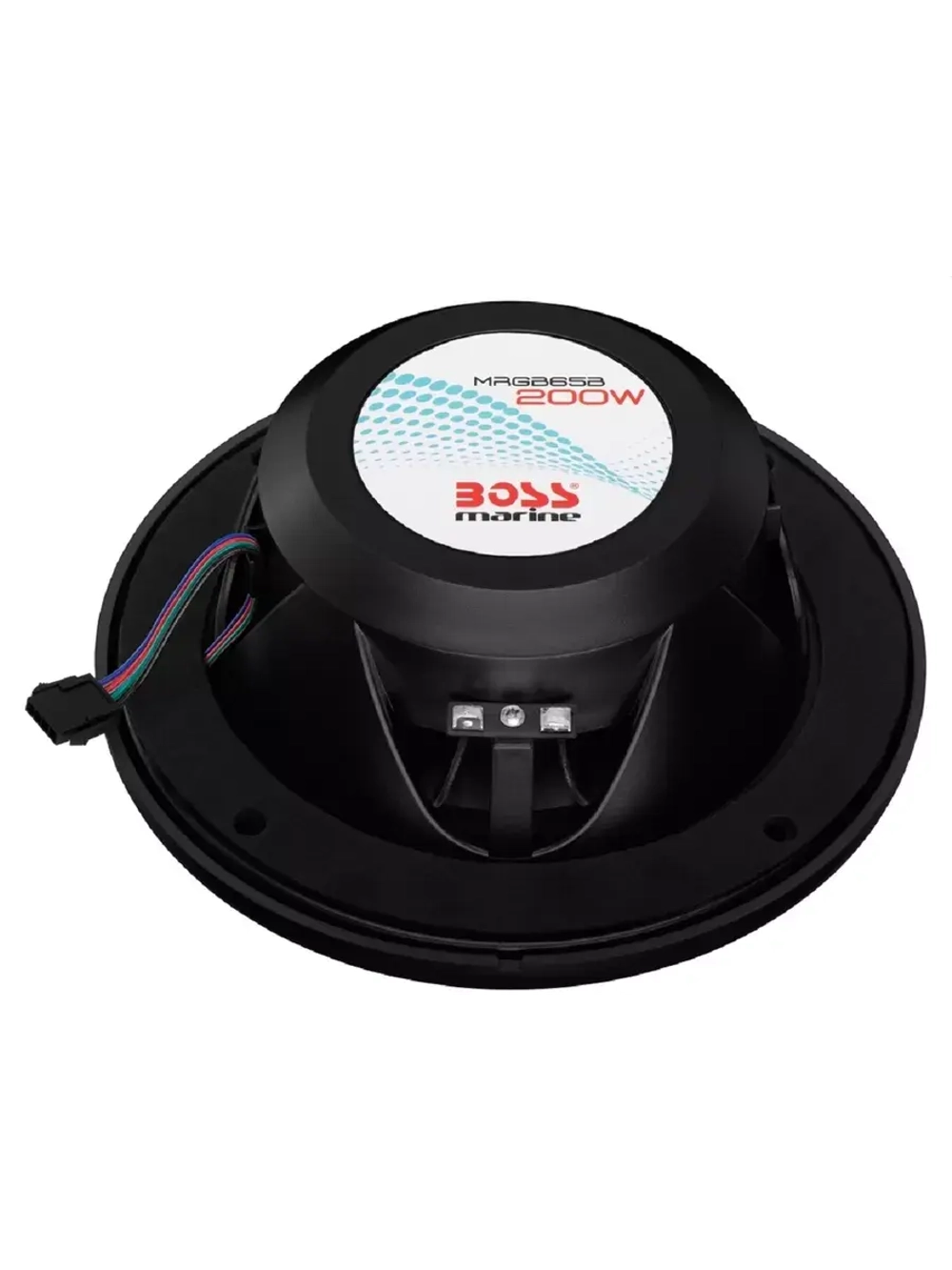 Колонки Boss Audio морские 200W 6,5" с RGB подсветкой