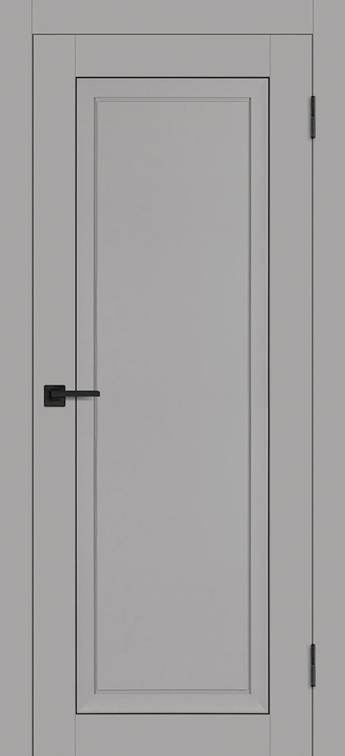 Дверь PST-26 / Цвет серый бархат / Двери PROFILO PORTE