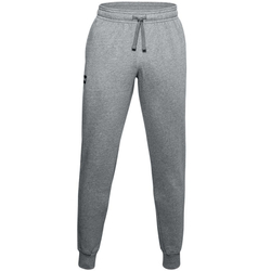Мужские теннисные штаны Under Armour Rival Fleece Jogger - серый