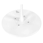 Стол Bradex Home Tulip диам.100см, белый