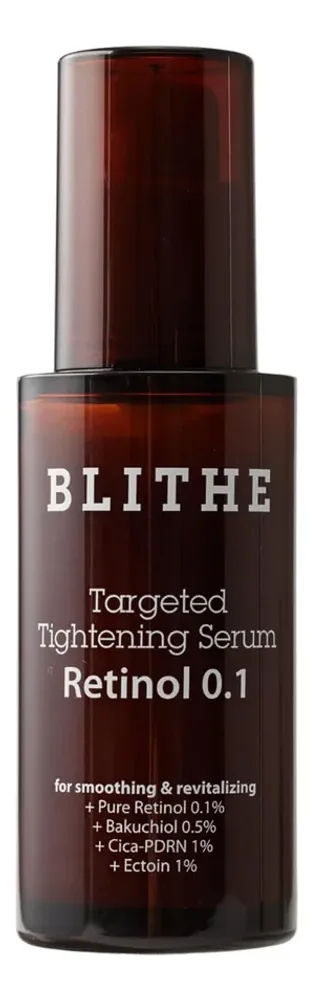 Blithe Подтягивающая сыворотка для лица с ретинолом-Targeted Tightening Serum Retinol 0.1, 30мл