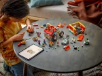 Конструктор LEGO Monkie Kid 80055 Мощный грузовик команды Monkie Kid