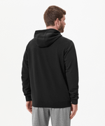 Худи на молнии ESSENTIAL Cotton Zip Hoodie, черный