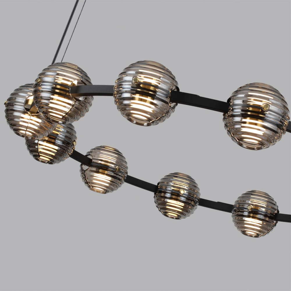Подвесная светодиодная люстра Odeon Light TRONI 5041/120L