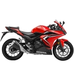 Мотоцикл Honda CBR400R красный
