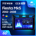 Teyes CC2 Plus 9"для Ford Fiesta 5 2002-2008