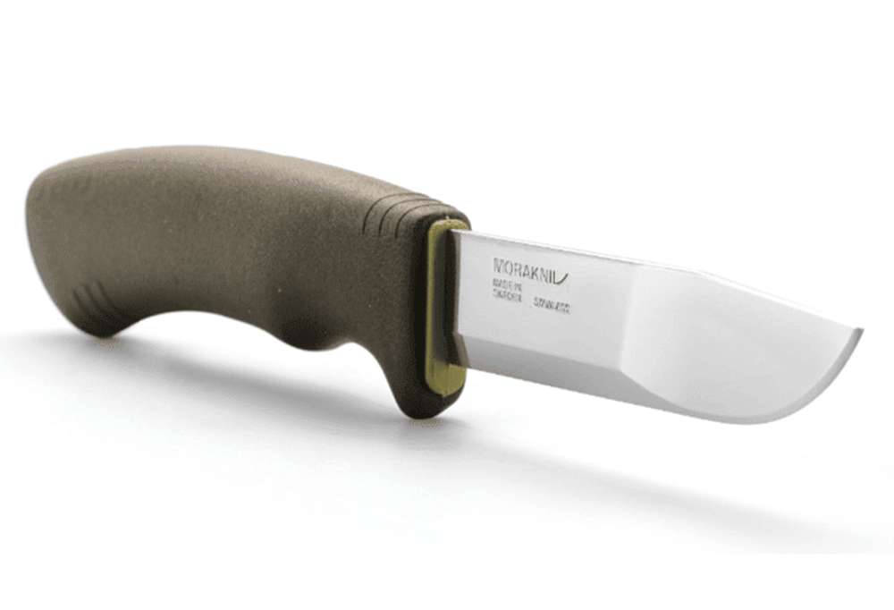 Нож Morakniv BushCraft Forest, нержавеющая сталь, рез. рукоять, 12493