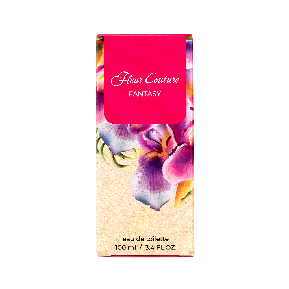 fc. т/в Fleur Couture Fantasy (Флёр Кутюр Фэнтези)-100ml for women/12
