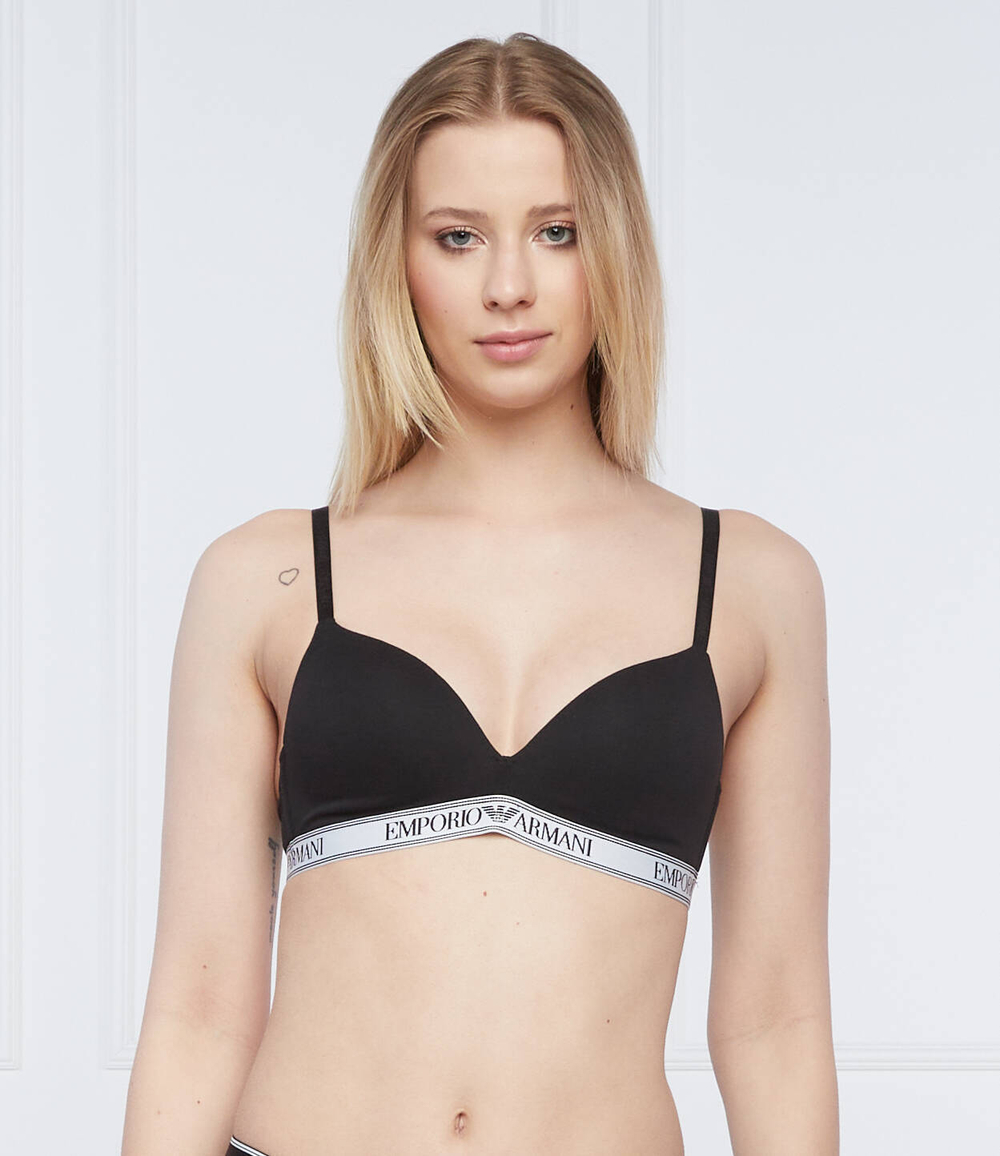 бюстгальтер Emporio Armani - черный(164410 2R227)