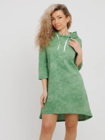 Туника удлиненная больших размеров домашняя теплая