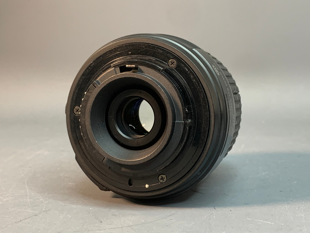 Nikon 18-55mm f/3.5-5.6G AF-S VR DX Nikkor не работает диафрагма, AF работает