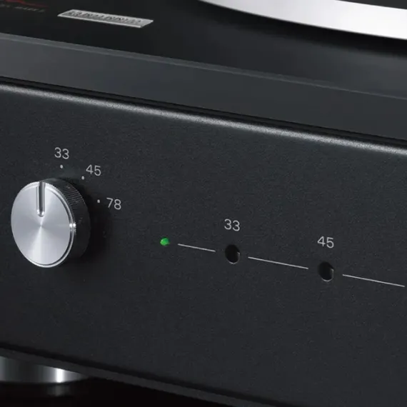 Luxman PD-151 Mark MKII Centennial Black Edition