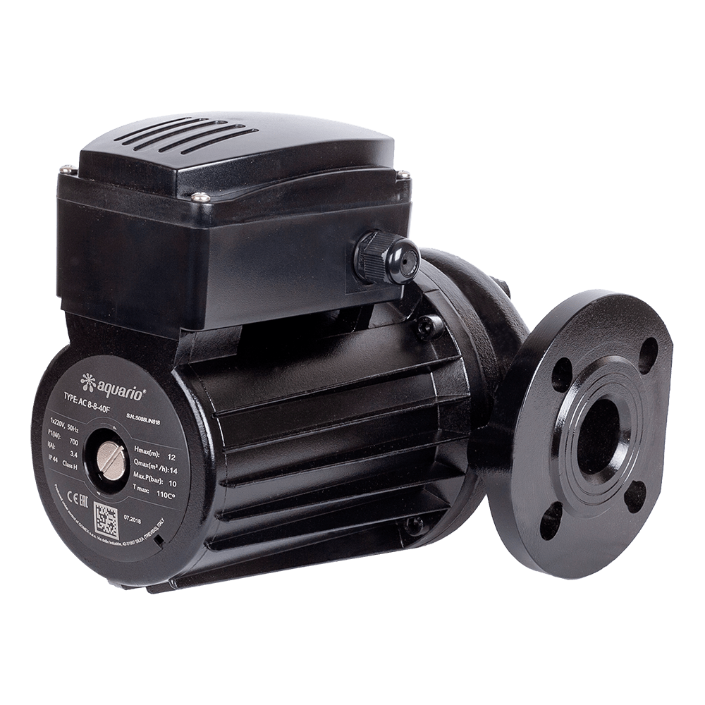 Насос циркуляционный фланцевый Aquario AC 8-8-40F