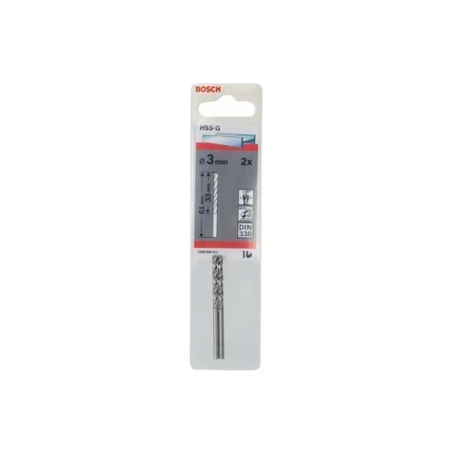 Сверло по металлу HSS-G 8 мм BOSCH 2608585932
