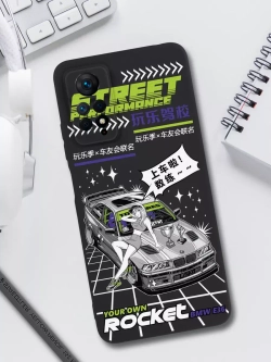 Чехол Xiaomi Redmi Note 11 Pro с принтом