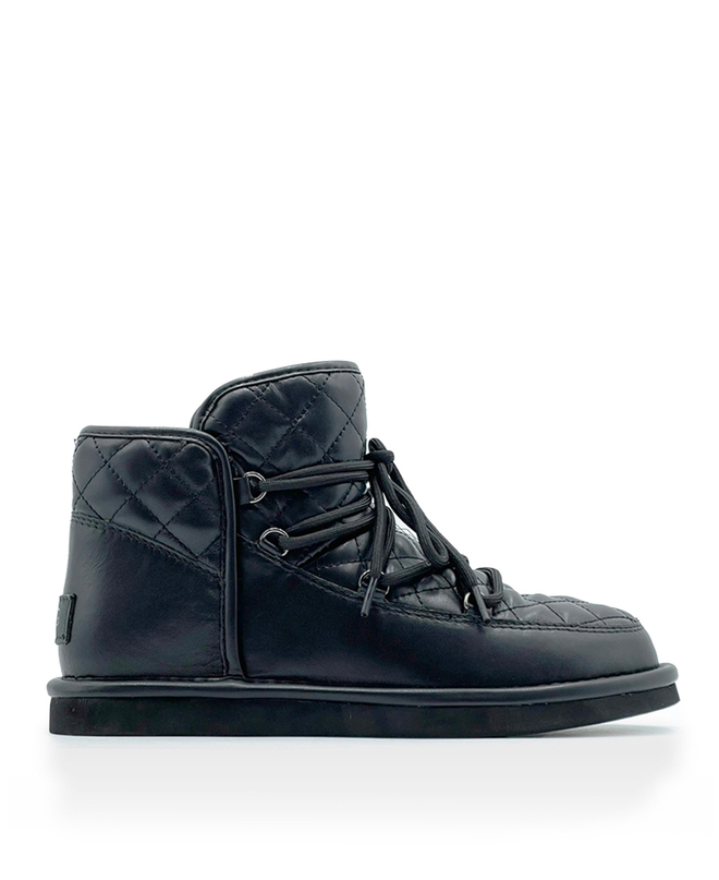 LODGE MINI LEATHER-black