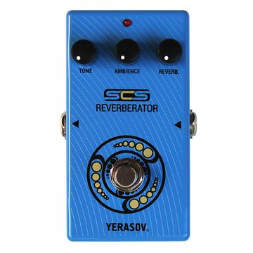 Педаль эффектов, Yerasov SCS-RV-10 Reverberator
