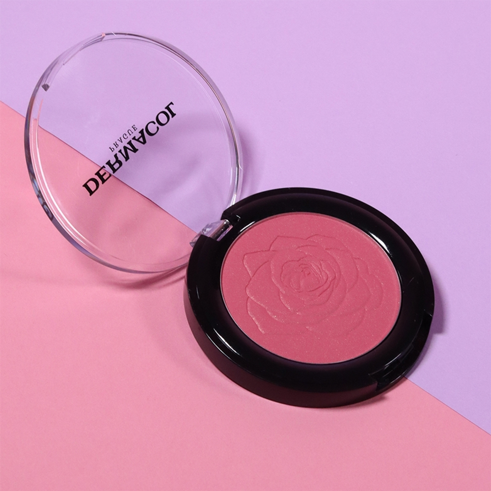 Dermacol Compact Rose - Румяна в компакте оттенок 02, 5 g