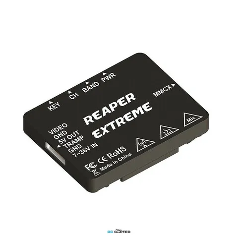 Видеопередатчик FPV Foxeer 5.8G Reaper Extreme V2 5.8 ГГц 2.5Вт 72 канала VTX MR1819