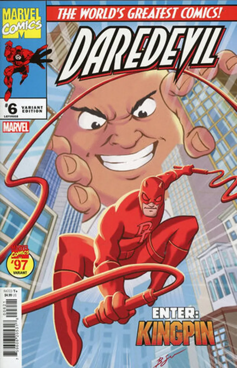 Daredevil Vol 8 #6 (Cover B)